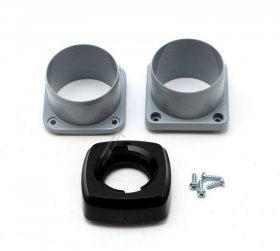 Nilfisk Connector - 22142301 Inlet Black F Gm 80c Kit