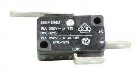 Compatible Micro Switch - Dmc-1215 Micro Switch 2 Connectors With Lever