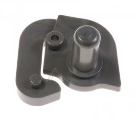 Hinge Pin - C00285320 482000031657 Auto Locking Left-grey [Whirlpool Indesit]