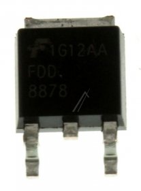 Transistors - 30063843 Tr Nmos Fdd8878 40a-30v (dpak) Rohs [Vestel]