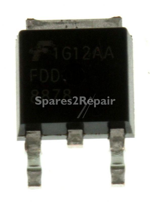 Transistors - 30063843 Tr Nmos Fdd8878 40a-30v (dpak) Rohs [Vestel]