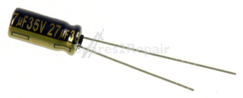 Panasonic 35v Radial Electrolytic 105 De - 27uf-35v Eeufc1v270 Elco Radial Pan 105° 5x11mm -rohs-