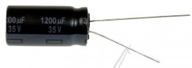 Panasonic 35v Radial Electrolytic 105 De - 1200uf-35v Elco Radial Pan 105° 12 5x25mm Rm=5 0mm -rohs-