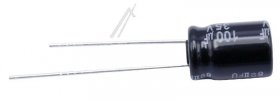 Panasonic 35v Radial Electrolytic 105 De - 100uf-35v Eeufr1v101 Elco Radial Pan 105° 8x11 5mm