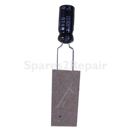 Jvc 35v Radial Electrolytic 105 De - 27uf-35v Qemu1vm276z E Capacitor