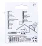 Schwaiger Aerial Tester - Sf70 Sat-finder With Led Display And Sound Signal | Adaptable For Schwaiger