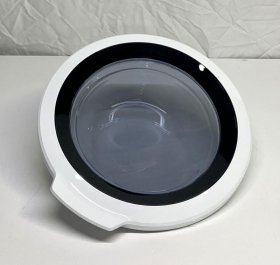 Washing Machine Window - 140061935858 Door Welded Black-grey G60 ×49 [Electrolux Aeg]