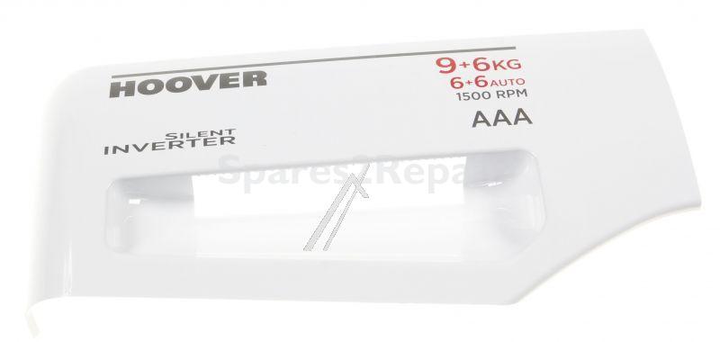 Detergent Dispenser Cover - 41042565 Detergent Drawer Front [Candy Hoover]
