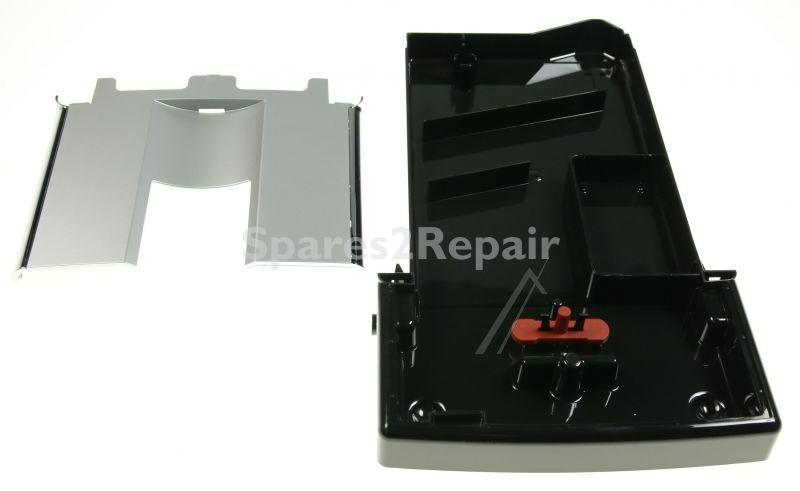 Saeco Drip Tray - Cp0506-01 421941310511 Kit Spare Parts With Silver Drip Tray Smr
