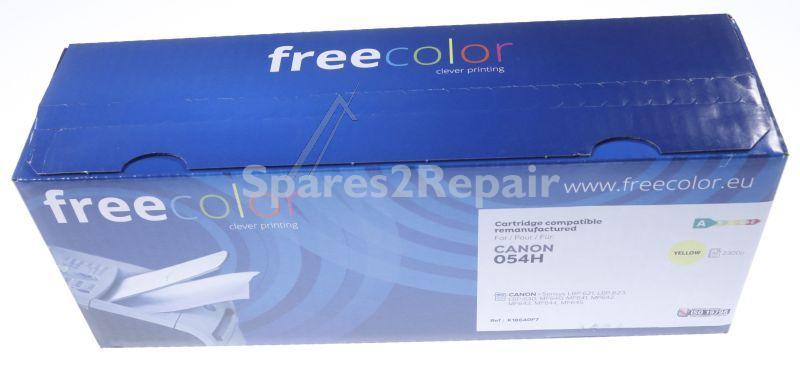 Toner Cartridge - Lbp640y-hy-frc K18640f7 Toner Cartridge Yellow 2 3k