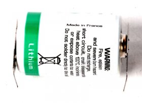 Saft Battery - 3,6v-1100mah Lithium Batterie M. Printstiften Saft