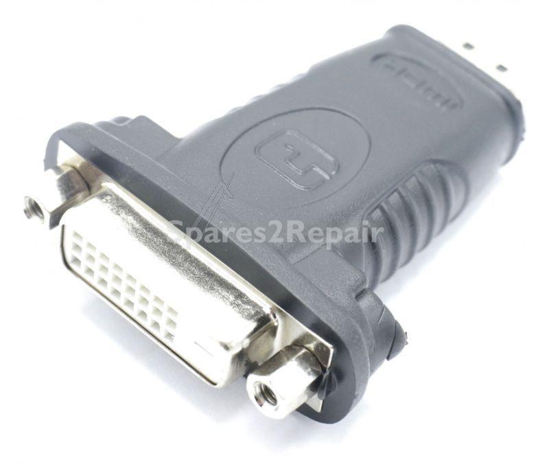 Hdmi plug-dvi plug - 68098 Hdmi-dvi-d Adapter Nickel-plated A 323