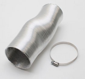 Hose - C00629726 488000629726 Metal Venthosekit-semirigid-2020 [Whirlpool Indesit]