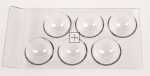 Smeg Egg Compartment Fridge - 767532577 Eggs Tray 70 Oem Seffaf 9