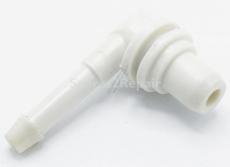 Saeco Hose Coupling - 421944078841 Blk Blowdown Valve Cap V3