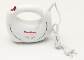 Motor - Ss-193342 Block Motor+cable-white [Groupe SEB]