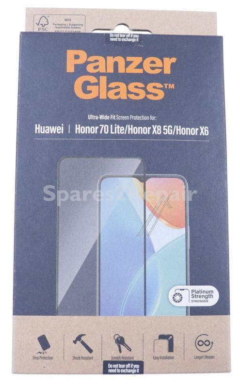 Panzerglass Display Protective Plastic Film - 5402 Panzerglass Screen Protector Honor X6a | X6 | X8 5g | 70 Lite | Ultra-wide Fit