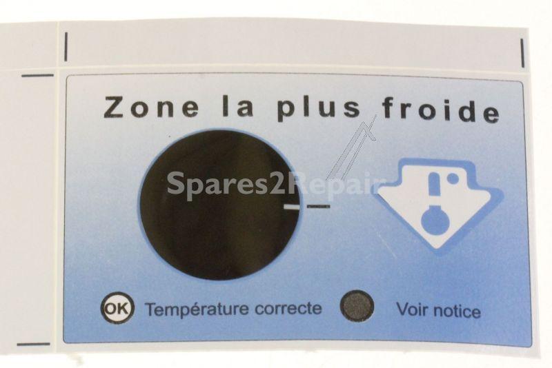 Thermocouple - 4330250100 C00916478 Thermometer (beko-france-p 285c) [Arcelik]