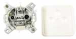 Triax Aerial Outlet Sockets - Gad269 Lte 3 Way Aerial Outlet Socket For Sat-tv-r