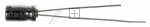 Panasonic 25v Radial Electrolytic 105 De - 10uf-25v Eeaga1e100 Elco Radial Pan Capacitor 105° 4x7mm Rm=1 5mm -rohs-