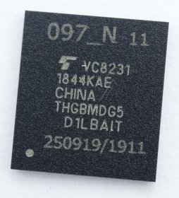 Panasonic Ic - Tvr58dx802b Ic Nand Flash 4gb Em