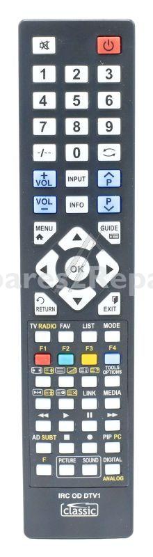 Classic Classic On Demand Remote Controls (ready to use) - Irc86394-od Remote Control Irc-od