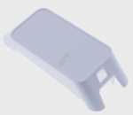 Casing Cover - C00380641 481010556073 Cover [Whirlpool Indesit]