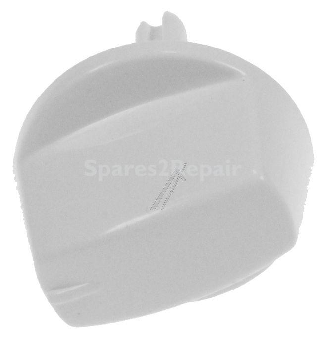 Button - C00064780 482000027175 Trimmer Knob White (kc35ve) [Whirlpool Indesit]
