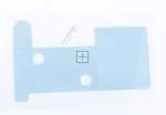 Motorola Adhesive Foil - 5d78c23245 Xt2347 Battcoveradhesive&m715-cj8001-010