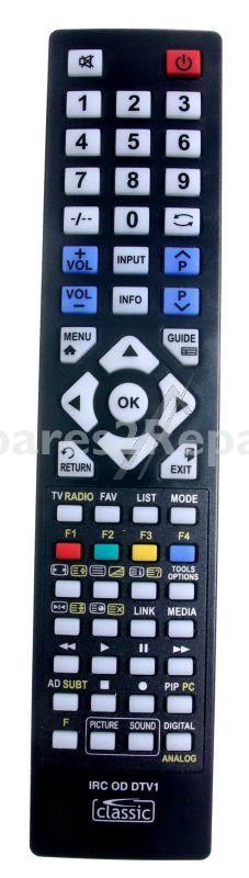 Classic Classic On Demand Remote Controls (ready to use) - Irc86553-od Replacement Remote Control Pre-programmed Irc-od
