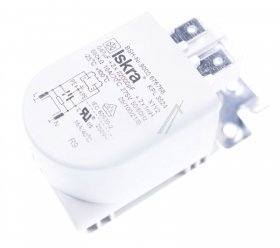 Compatible Radio Interference Suppression - 0 47µf+2x22000pf Interference Suppression Capacitor Alternative For Bosch-siemens 00623842