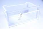 Freezer Drawer - 42251618 Bottom Basket Gr -373(trns-nat) [Vestel]