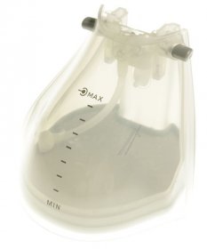 Tank - At5076004500 Serbat Assembly Complete Serigraphy Transparent Gray 4167 [Delonghi]