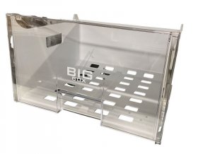 Snaige Freezer Drawer - V357110s1sn08 Vonel (big Box) Transparent With Drawing Gs001-sn-0 Drawing No 8