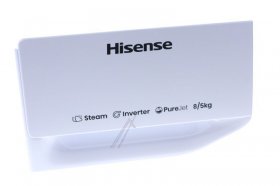 Hisense Gorenje Detergent Dispenser Cover - Hk2281826 Handle Detergent Drawer Cover
