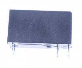 Hongfa Pcb Relay To 12v - 12vdc 16a-250vac Relay, 1 Open Contact