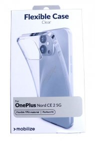Mobilize Leather Bag Gsm - 27802 Mobilize Gelly Case Oneplus Nord Ce 2 5g Transparent