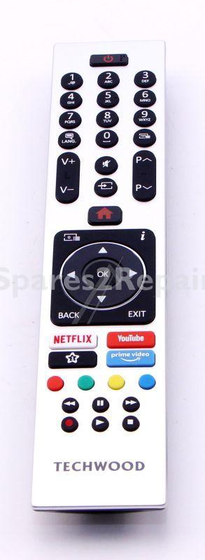 Vestel Ir remote Control - R-c 43135p 23864982 R-c 43135p Techwood (gray-s)(black-p)