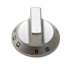 Control Knobs - 140131766010 Knob Thermostat Inox 0-250°c [Electrolux Aeg]