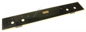 Oven outer Door - 20856674 Outer Glass Assembly (do top Oven 66 flt blck [Vestel]