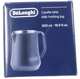 Milk Frother - Dlsc082 As00006520 Dlsc082 Milk Frothing Jug 500ml Black [Delonghi]