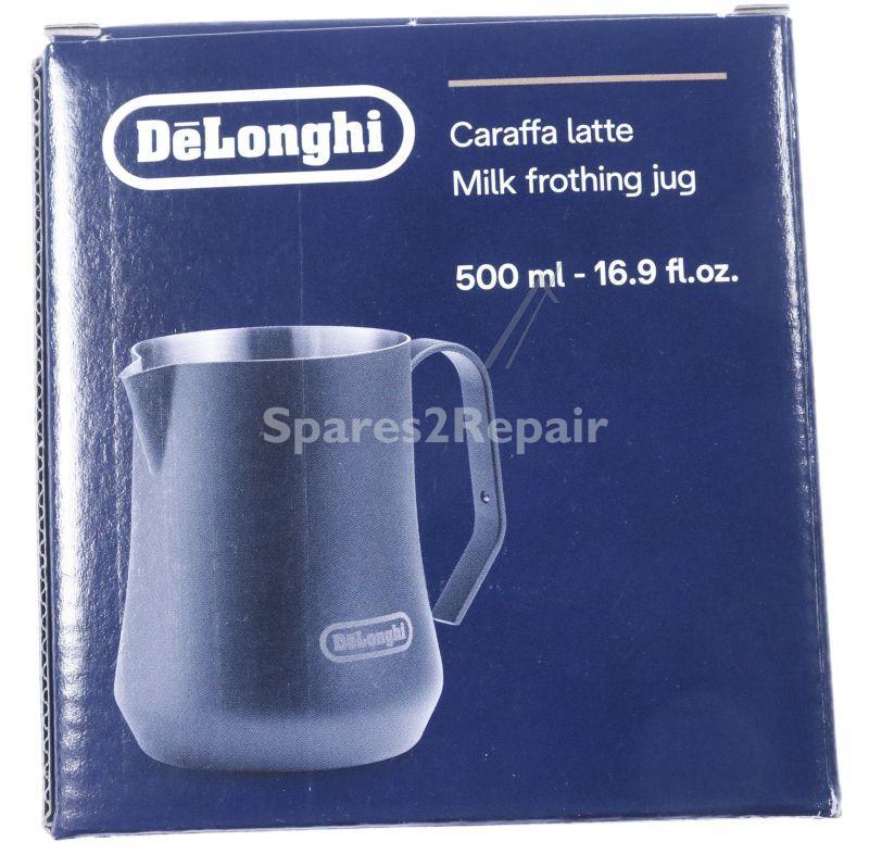 Milk Frother - Dlsc082 As00006520 Dlsc082 Milk Frothing Jug 500ml Black [Delonghi]