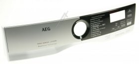Operating Unit Screen - 140117396055 Headband White John Lewis In [Electrolux Aeg]