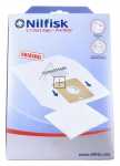 Nilfisk Vacuum Cleaner Bags - 30050002 Dust Bag Action Plus (x5)+pre-filter