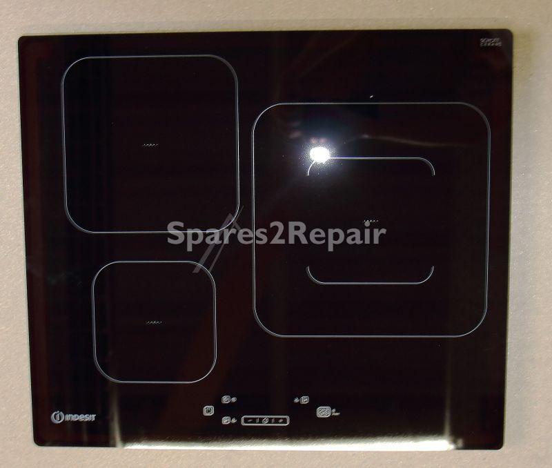 Ceramic Surface - C00118033 482000022881 Hob Top Glass Pw C60 Ind [Whirlpool Indesit]