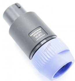 Neutrik Plug - 8 Polige Kabelbuchse Mit Verriegelung