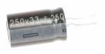 Grundig 250v Radial Electrolytic 105 D - 259700r C00926877 Capacitor 33 Uf- 250 V