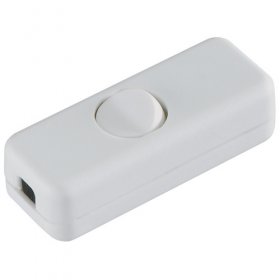InterbÄr Power Cord Switch - In-line Switch 1-pole 2a-250v~