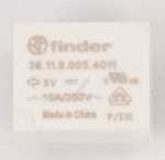 Finder Pcb Relay To 6v - 5vdc 10a-250vac Relay, Pcb Mount, 1 Pole Co