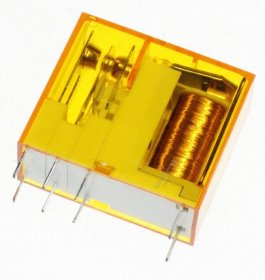 Finder Pcb Relay To 24v - 24vac 16a-250vac Relay, 1 Pole Co